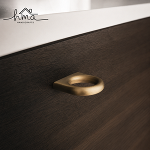 White Marble Brass Cabinet Knob Modern Geometric Drawer <b>Pull</b> Rectangular Dresser <b>Door</b> <b>Handle</b> Luxury Furniture Hardware - Product Image 6