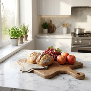 La Mejor Tabla de Cortar de Madera para Cocina, Tabla de Cortar Resistente y Duradera, Superficie Lisa de Grado Alimenticio, Uso Multiusos para Carne y Frutas - Product Image 2