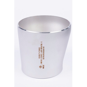 Reductor Excéntrico de Alta Presión de Acero Inoxidable 304 304L 316 316L, Cabeza Soldada sin Costura ASME B16.9 Vietnam - Product Image 3