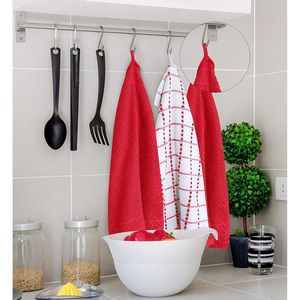 Set di 12 Asciugamani da Cucina Super Morbidi 15 X 25 Pollici, 100% Cotone Filato ad Anelli, Assorbenti per Casa, Cucina, Tè e Bar - Product Image 4