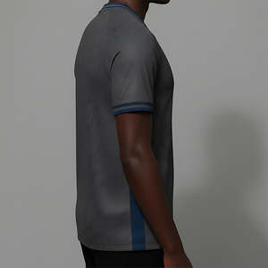 Ensemble de maillot de football pour hommes en polyester entièrement sublimé, respirant, avec short, uniforme de football pour hommes - Product Image 2