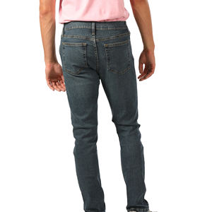 Vente en gros Nouveau style 2026 Jeans en denim pour hommes, coupe taille haute, effet délavé, Service OEM - Product Image 2