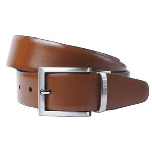 Wholesale Custom Design Cow Leather Alloy Pin Buckle Breathable Casual Men's Leather <b>Belt</b> - Product Image 1