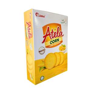 Delicioso ATELA Corn Crackers 342G Crispy Light Snack Precio DE FÁBRICA DE Vietnam - Product Image 6
