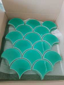 กระเบื้องโมเสคเซรามิกพอร์ซเลนคุณภาพสูง ป้องกันการลื่น ป้องกันแบคทีเรีย ดีไซน์ทันสมัย ลายบาหลี สำหรับห้องน้ำและร้านอาหาร - Product Image 5