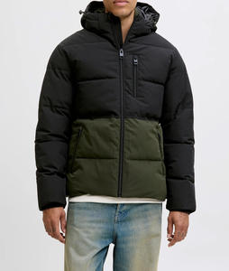 Blouson Bomber Unisexe Grande Taille Personnalisé Style Vintage Écologique Décontracté Imperméable Coupe-Vent Respirant - Product Image 1