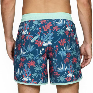 OEM Men's Gym Shorts Quick Dry Breathable Athletic Shorts <b>Layer</b> Pockets for Sports Basketball 100% Cotton Knitted Sublimation - Product Image 4