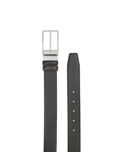 Cinturón de Vestir para Hombre OEM 2026, Nuevo con Logotipo Personalizado, de Cuero Genuino Reversible de Alta Calidad con Hebilla de Aleación, Cinturones para Jeans al por Mayor - Product Image 2