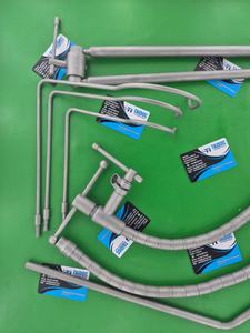 Retractor Hepático Flexible Laparoscópico Nathanson de Acero Inoxidable de Alta Calidad, 2 Piezas, Brazo Flexible Tipo Serpiente con Gancho, Configuración Completa Reutilizable - Product Image 2