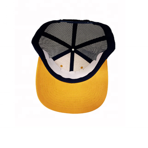 หมวก Trucker แท้ขายส่งโลโก้เย็บปักถักร้อยที่กําหนดเองริชาร์ดสัน Trucker หมวก Snapback อินจาเวียร์วีน่าทําหมวกกีฬา Gorras - Product Image 4