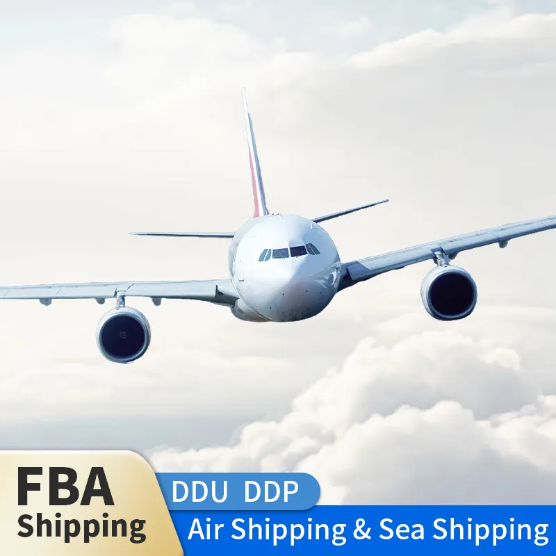 Luchtvracht Expediteur China Dropshipping Naar Usa Uk Ca France Germany Fba Magazijn Ddp Service