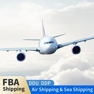 Agente de transporte de carga aérea china dropshipping a EE. UU. Reino Unido CA Francia Alemania FBA Almacén servicio DDP