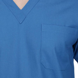Hot Sale High Quality Cotton Unisex Doctor Uniforms Medical Nursing Summer Hospital <b>Scrub</b> <b>Sets</b> Clinic <b>Scrub</b> <b>Sets</b> - Product Image 6