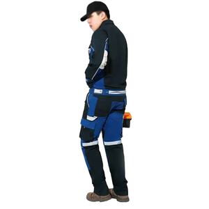 Veste de travail d'hiver rembourrée et isolée thermiquement pour les entrepôts frigorifiques et les environnements arctiques, uniforme industriel - Product Image 2