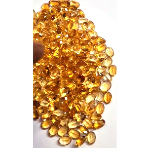 พลอยซิทรินธรรมชาติ 923 เม็ด ขนาด 4x3 5x3 6x4 7x5 8x6 มม. รูปไข่ 4-7 มม. ทรงกลมเหลี่ยมเพชรพลอย น้ำหนักรวม 550 กะรัต ขายส่งโดย Iroc Sales sunehla gemstones ราคา 275 ดอลลาร์สหรัฐ - Product Image 6