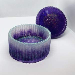 กล่องเก็บของตกแต่ง กล่องใส่เครื่องประดับ ดีไซน์เรียบหรู - Product Image 1