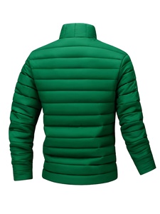 <b>Men</b> Casual Puffer Jacket Winter Warm Quilted Hooded Outdoor Padded Jacket - Product Image 2