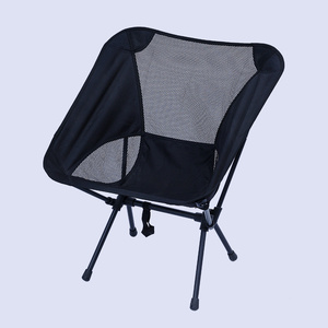 Sedia da Campeggio Pieghevole in Tubo di Ferro - Stile Luna, Leggera e Resistente, Arredo da Esterno per Fattoria e Cortile - Product Image 4