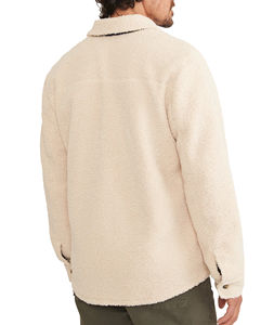 Vestes en sherpa coupe-vent écologiques de haute qualité à prix de gros, vestes d'hiver sur mesure pour hommes, nouveau design - Product Image 4