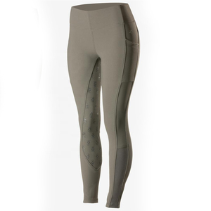Leggings Deportivos AeroDry Estampados para Mujer, Cintura Alta, Diseño Color Block, para Gimnasio, Entrenamiento, Running, Ciclismo, Yoga - Product Image 2