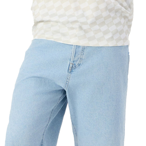 Urban <b>Men</b> Denim Shorts Washed <b>Stretch</b> Cotton Casual Distressed Summer Jean Shorts Custom OEM Private Label Manufacturer - Product Image 4