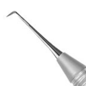 เครื่องมือขูดหินปูนแบบโค้ง 34/35 Jacquette Sickle Scaler สำหรับงานทันตกรรมปริทันต์ ทำจากเหล็กกล้าไร้สนิม ใช้สำหรับขูดคราบหินปูนและคราบพลัคบริเวณหลังเหงือก - Product Image 4