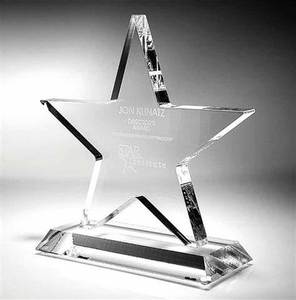 Trophée personnalisé en acrylique transparent Prix moderne gravé au laser pour l'excellence et la reconnaissance des réalisations - Product Image 5