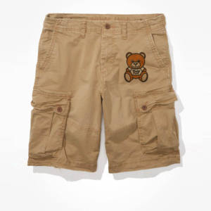 Pantalones Cortos de Pesca para Hombre, 100% Algodón, Lisos, con Bolsillos, Estilo Cargo, Largos hasta la Rodilla, para Uso Urbano, Venta al por Mayor - Product Image 1