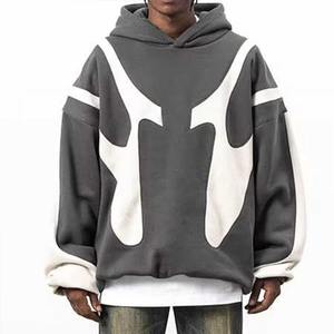 Lightweight Hooded Sweatshirt Casual Long Sleeve Pullover Comfortable Daily Wear Soft Fabric Outer <b>Layer</b> - Product Image 2