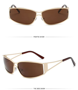 2025 New Hot Selling Girls Trendy Accessories Wholesale Oem Custom Personalized <b>Shades</b> Sunglasses Women - Product Image 6