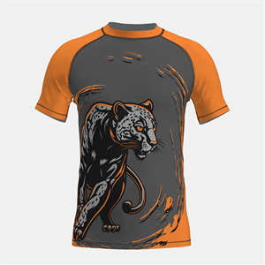 เสื้อแรชการ์ด OEM ODM แขนยาวสำหรับวิ่ง ฟิตเนส และการฝึกซ้อม ผลิตจากผ้าสแปนเด็กซ์/โพลีเอสเตอร์ ระบายอากาศได้ดีและแห้งเร็ว - Product Image 1