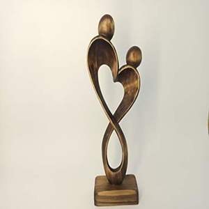 Obra de arte de aluminio fundido esculpido, desarrollada como elemento decorativo distintivo para entornos interiores modernos. - Product Image 6