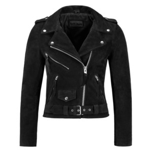 Fashion Biker Jacket Woman Pu Printing Jacket Premium Quality Custom logo With Studs Leather Women Jackets - Product Image 4