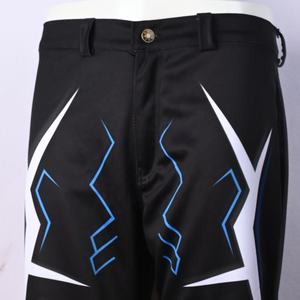 ชุดกีฬาผ้าโพลีเอสเตอร์ระบายอากาศได้ดีมีกระดุมและกางเกงสำหรับฝึกซ้อมแบบทีมและกีฬาเบสบอลกลางแจ้ง - Product Image 5