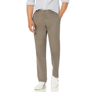 Pantalones Chinos de Algodón Premium para Hombre, Corte Ajustado, Fabricados con Expertismo para Mayor Estilo y Comodidad - Product Image 1