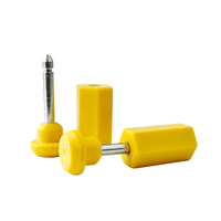 Sceau à boulon jetable haute sécurité de 4 mm de diamètre pour conteneurs et marchandises de camions avec fonction anti-effraction