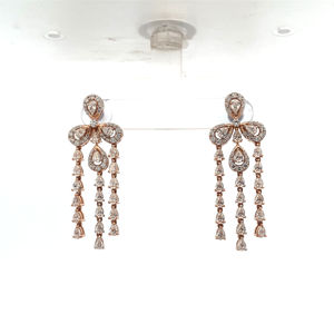 Conjunto de Collar y Aretes de Oro Rosa de 18K - Product Image 5