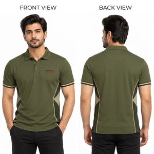 Classic men polo shirt featuring breathable construction comfortable <b>fitting</b> and timeless styling for versatile fashion - Product Image 5