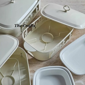 Plato para Servir de Diseño Islámico, Color Dorado, con Forma Rectangular, Especial para Ramadán, Plato para Calentar y Servir Alimentos - Product Image 3