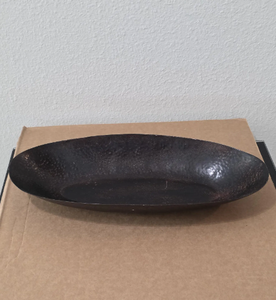 Plato para sushi y postres en forma de barco, negro mate, venta al por mayor, vajilla para uso diario en el hogar y restaurantes, platos negros de cerámica personalizados. - Product Image 3
