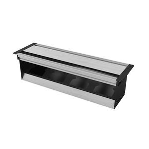 Escritorio Ejecutivo Moderno en Forma de L con Gabinete de Almacenamiento, Muebles de Oficina de Madera para Oficina en Casa, Diseño Minimalista Independiente - Product Image 2