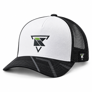 Gorra Trucker Premium con Malla Trasera, Panel Frontal de Mezcla de Algodón, Visera Curva, Cierre Ajustable, Cómoda para Exteriores, OEM - Product Image 1