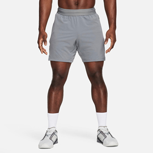 Shorts de sport pour hommes de qualité supérieure, fabriqués en usine, avec taille élastique, respirants, pour la salle de sport et l'entraînement - Product Image 1