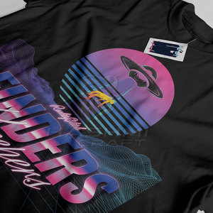 Camisetas DTF personalizadas profesionales de alta calidad con tela impresa que garantiza comodidad y estilo. - Product Image 4