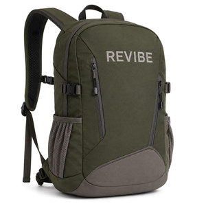 กระเป๋าเป้สะพายหลังสำหรับกีฬากลางแจ้ง REVIBE ขนาด 30-40 ลิตร น้ำหนักเบา ทรงสี่เหลี่ยม วัสดุแบบนิ่ม สำหรับทุกเพศ เหมาะสำหรับการเดินป่า มีช่องซิป - Product Image 1
