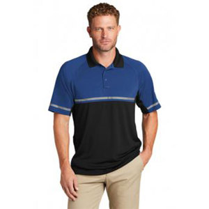 High Visibility Reflective Stripe Working Safety Polo <b>Shirts</b> Construction Engineer Short Sleeve Hi-Vis Security Polo <b>Shirts</b> - Product Image 5