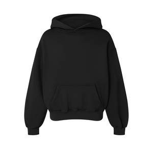 Sudadera con capucha personalizada de marca, sudadera con capucha de 500 g/m² de alta resistencia, sudadera con capucha con estampado en relieve para marcas de ropa urbana estadounidenses - Product Image 2