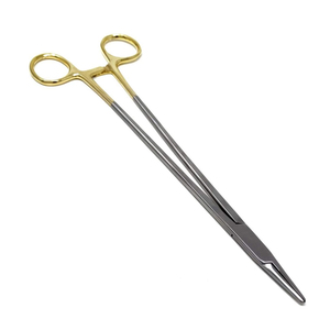 Porte-aiguille chirurgical professionnel Mayo Hegar en acier inoxydable de haute qualité avec inserts en carbure de tungstène, ergonomique - Product Image 6
