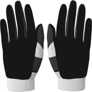 ถุงมือตีเบสบอลหนังแท้แบบมืออาชีพสำหรับผู้ชายมือขวา ไซส์ XXL ดีไซน์เรียบง่ายมาตรฐานสากล - Product Image 6