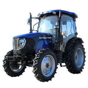 Tracteur agricole diesel 4x4 Lovol pour le travail du sol, le labour, le semis et la culture des cultures - Product Image 5